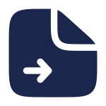 File Right SVG Icon